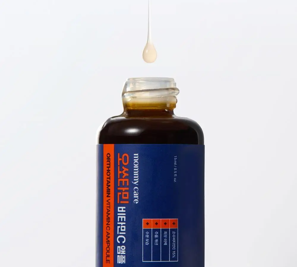 [순수비타민C/잡티앰플] 마미케어 오쏘타민 비타민C 앰플 15ml 상세페이지 22